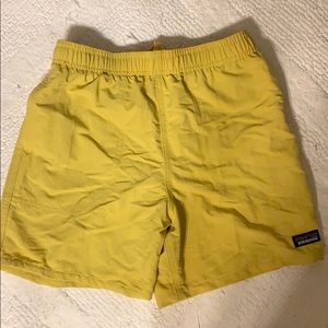 BOYS Patagonia Baggies Shorts- Large